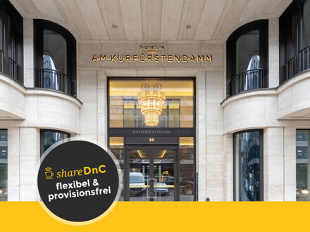 Top moderne Büros und Arbeitsplätze am Kurfürstendamm - All-in-Miete