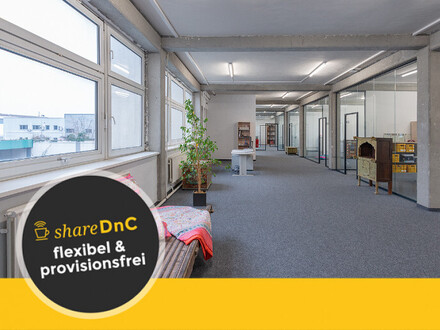 Moderne Bürofläche mit Einzelbüros und offener Fläche - All-in-Miete