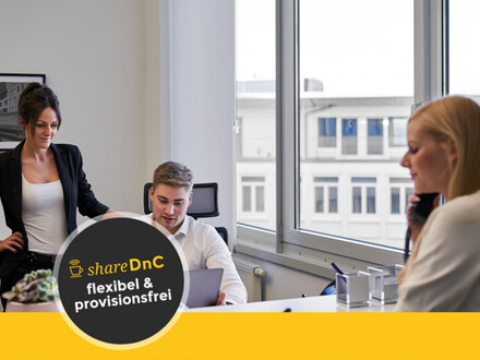 Neu in Wiesbaden: Projektbüros mit Rundum-Service - All-in-Miete