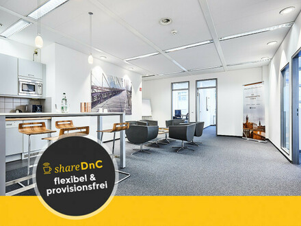 Moderner heller Büroraum in Hamburg Zentrum - All-in-Miete