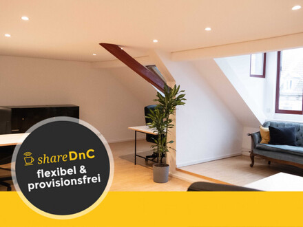 Büroetage inkl. großer Dachterrasse in Toplage - All-in-Miete