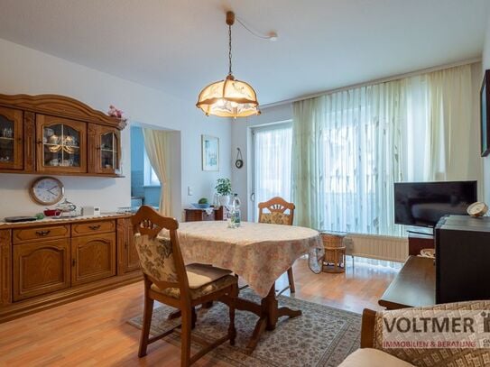 RESERVIERT - barrierefreie Wohnung mit Balkon & Stellplatz in Ottweiler!