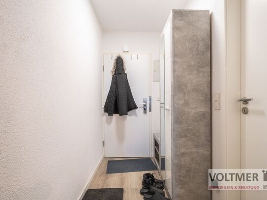 GESAMTPAKET - möbiliertes Appartment inkl. Einbauküche in Saarbrücken!