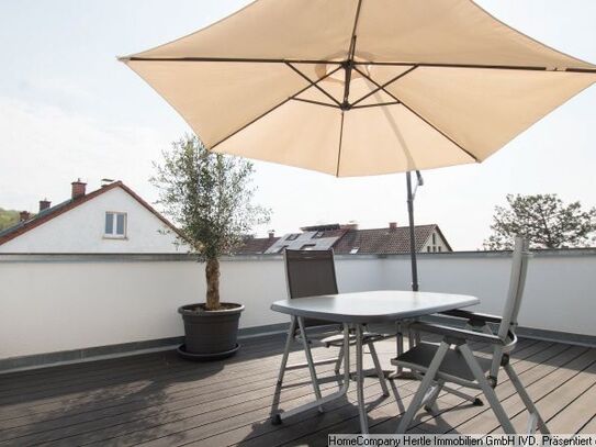 Hochwertig, liebevoll und modern möbliert für 3 Monate in exklusiver Waldrandlage mit Terrasse und tollem Ausblick, Gun…