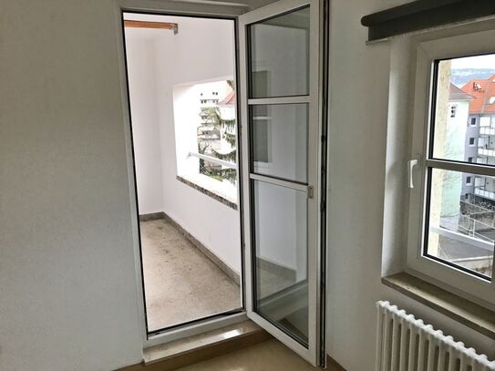 2-Zimmer-Wohnung mit Blick auf denSanderrasen!