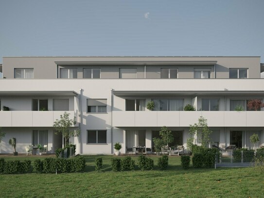 Genießen 3-Raum Gartenwohnung! - Sattledt, Hauptstraße - sonnige Lage im Zentrum - Neubau - direkt vom Bauträger!