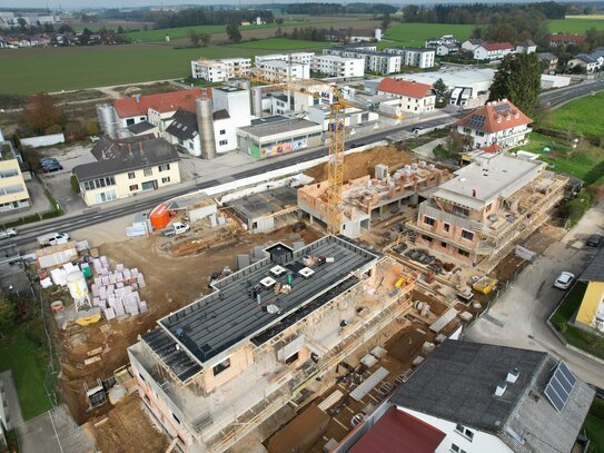 Sattledt, Hauptstraße - Dachterrassenwohnung - hochwertige Standardausstattung - Überzeugen Sie sich selbst! - NEU