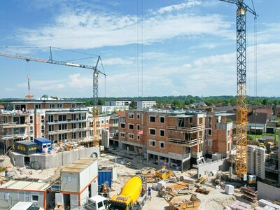 Baubeginn | Marchtrenk - Moderne Wohnung mit großzügigem Balkon - gute Infrastruktur und Verkehrsanbindung!