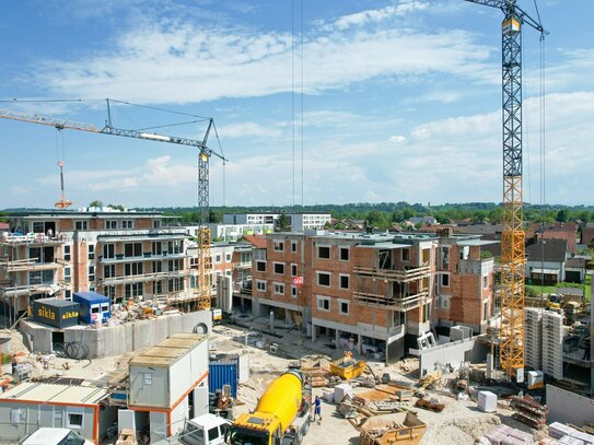 Baubeginn | Marchtrenk - Moderne Wohnung mit großzügigem Balkon - gute Infrastruktur und Verkehrsanbindung!