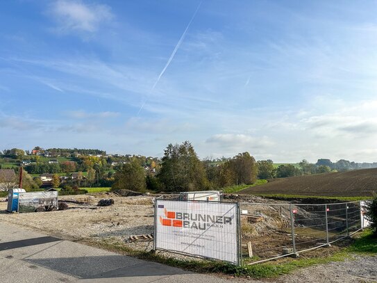 BAUBEGINN ERFOLGT - Helle Gartenwohnung in schöner Grünruhelage inkl. 2 Carport-Stellplätzen