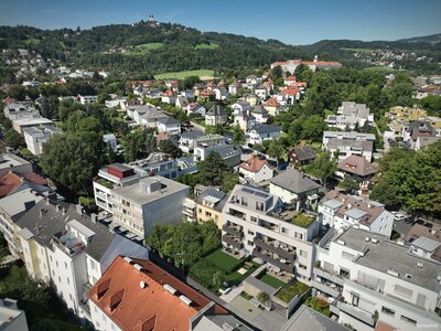 Urfahr | Neubau | PV-Anlage | Fernwärme | Top Lage - Nähe LentiaCity