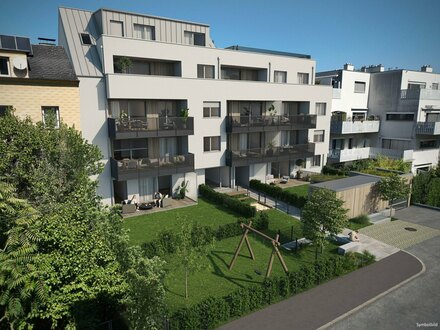 LINZ-AUBERG - Helle 4 ZI-Gartenwohnung mit großzügiger Terrasse inkl. TG-Stellplatz!