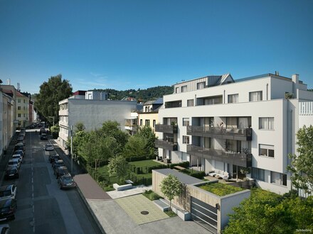 Neubau - Gartenwohnung am Auberg mit perfekter Infrastruktur - Verkaufsstart!