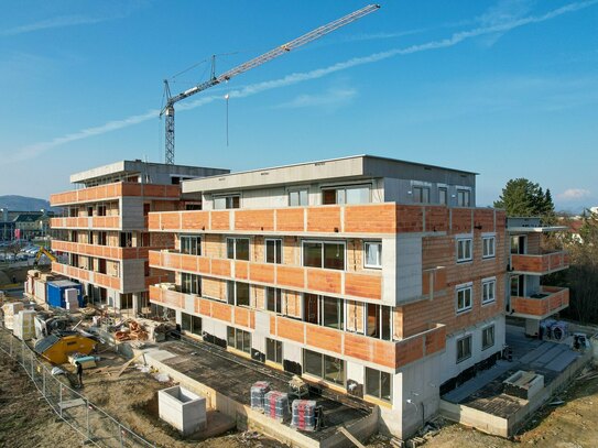 Neubau - Leonding | Herderstraße - Wohnung mit großzügigem südwestseitigen Balkon - provisionsfrei!