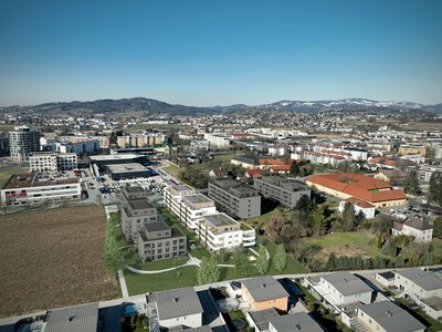 Leonding | Baubeginn | Besichtigung möglich - provisionsfreie Wohnung mit perfekter Infrastruktur und Nahversorgung - Neubau!