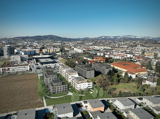 Leonding | Baubeginn | Besichtigung möglich - provisionsfreie Wohnung mit perfekter Infrastruktur und Nahversorgung - N…