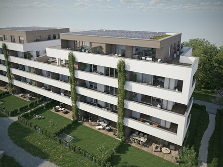NEU - Leonding | Herderstraße - leistbare Obergeschosswohnung mit hochwertiger Standardausstattung - provisionsfrei!