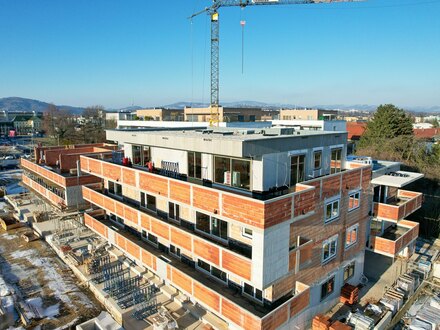 Ihre Dachterrasse: der Ort für unvergessliche Momente - Leonding | Herderstraße - Dachgeschoßwohnung mit Weitblick in r…