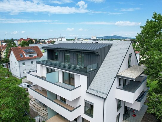 NEUBAU/ERSTBEZUG - Helle Gartenwohnung mit großer Terrasse - Einzug noch dieses Jahr möglich!