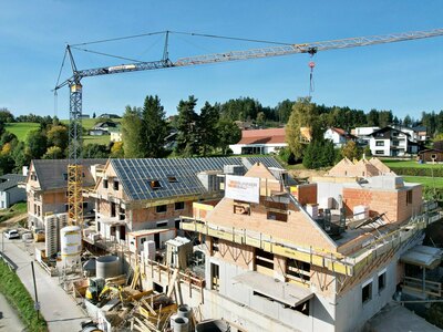 Hellmonsödt | Marktleite - 3-Raum Dachterrassenwohnung mit 2 Tiefgaragenstellplätzen - jetzt informieren!