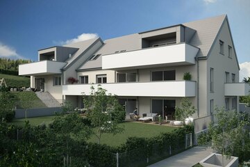 Hellmonsödt - Ihre neue kompakte Wohnung mit großer Dachterrasse - Schaffen Sie Werte für Generationen!