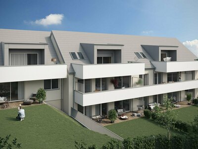 Hellmonsödt | Marktleite - 3-Raum Dachterrassenwohnung mit 2 Tiefgaragenstellplätzen - jetzt informieren!