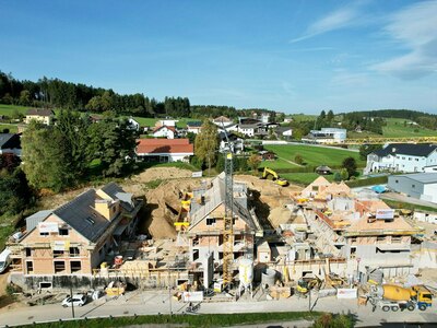 "Schaffen Sie Werte für Generationen" - Hellmonsödt, Marktleite - helle Wohnung mit großem Balkon