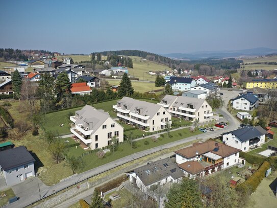 Hellmonsödt | Marktleite - Dachterrassenwohnung - Hochwertige Standardausstattung - Überzeugen Sie sich selbst.