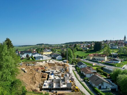 Tiefgarage und Lift! - Hellmonsödt, Marktleite - Zusperren und frei sein - helle Wohnung mit großem Balkon in attraktiv…