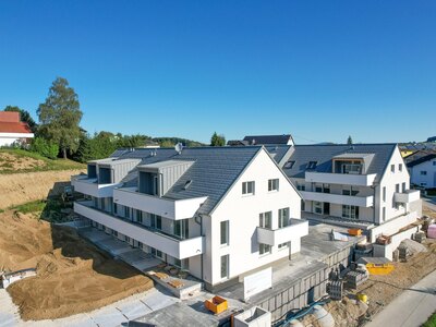 jetzt besichtigen - Hellmonsödt | Marktleite - 3-Raum Dachterrassenwohnung mit 2 Tiefgaragenstellplätzen