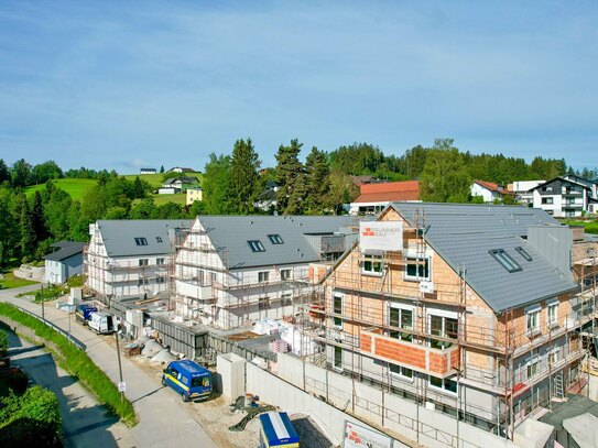 Hellmonsödt - Ihre neue Wohnung mit großer Dachterrasse und Fernsicht - Am 23.Juni beim Tag der offenen Türe besichtige…