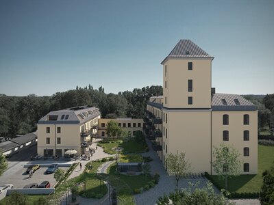 Wohnen in Traun: Moderne 3-Zimmer-Wohnung mit Balkon und Garage nahe den Traunauen!