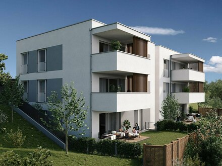 Gmunden | Keramikstraße - 3-Zimmer Gartenwohnung in zentraler Lage - jetzt informieren!