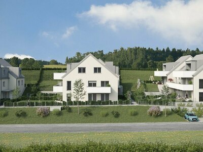 Modernes Wohnen in Hellmonsödt - hochwertige Eigentumswohnung mit Terrasse und Eigengarten