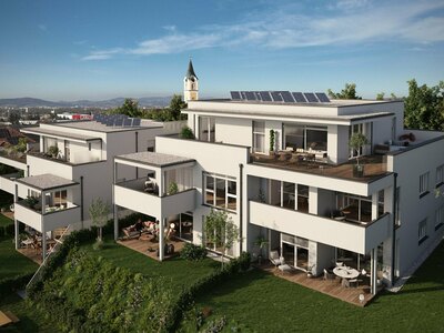 Ansfelden | Ansfeldnerstraße - mit Tiefgarage und Lift - moderne Wohnung mit sonnigen Balkon - hochwertige Standardausstattung!