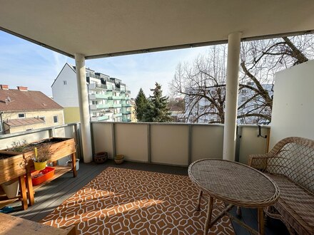 Schöne 3 ZI-Wohnung mit großzügigem Balkon, 64 m² - PROVISIONSFREI