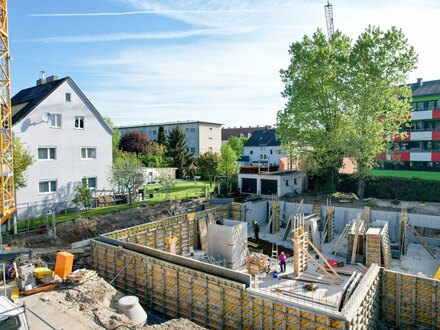 Baubeginn erfolgt! - Hochwertige 3 ZI-Wohnung mit großem Eigengarten - PROVISIONSFREI