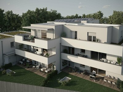 Neuhofen - großzügiger Balkon - Neubau - werthaltige Ziegelmassivbauweise in Niedrigenergiestandard - Verkaufsbeginn