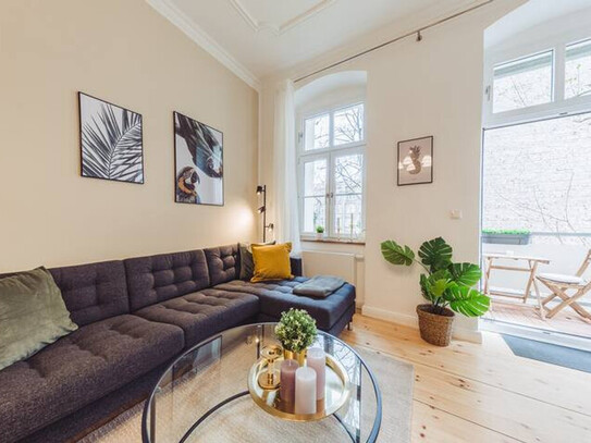 Sunny new refurbished Apartment in Berlin