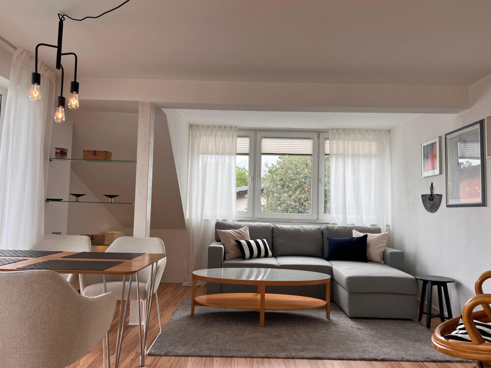                                                               Fully Furnished 2-Level Maisonette                                                       in Nordenstadt (Wiesbaden)