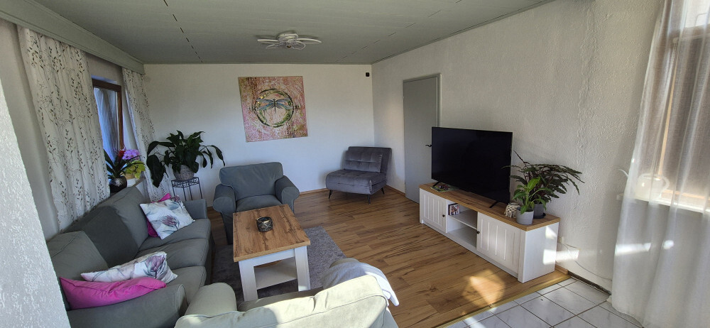                                                               Quiet fully furnished apartment close to nature                                                       in Wald (Cham)