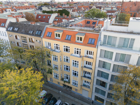 Renovated, furnished 1-BR Apt in Berlin