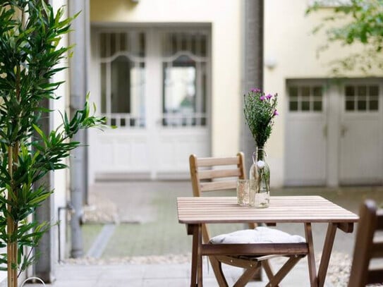 Studio with big terrace, Berlin