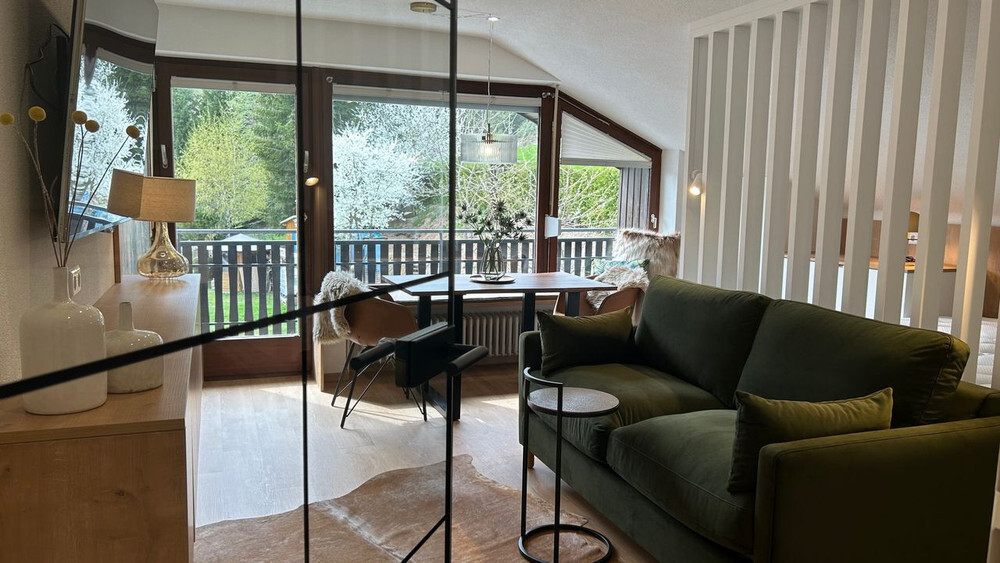                                                               Stilvolles Studio im Schwarzwald mit Indoor-Pool                                                       in Schönwald (Wunsiedel im Fichtelgebirge)