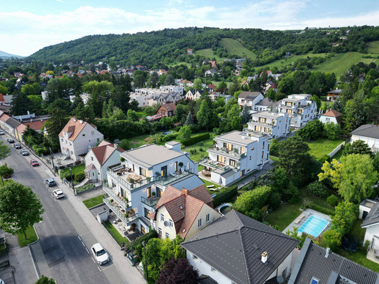 1210, Langenzersdorfer Straße, In Strebersdorf am Fuße des Bisambergs, 2-Zimmer-Eigentumswohnung