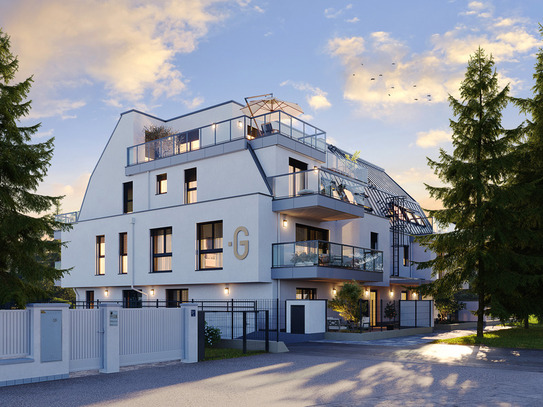 Quadratisch und gut. 2-Zimmer mit Balkon in Bestlage bei der Alten Donau. Schlüsselfertig