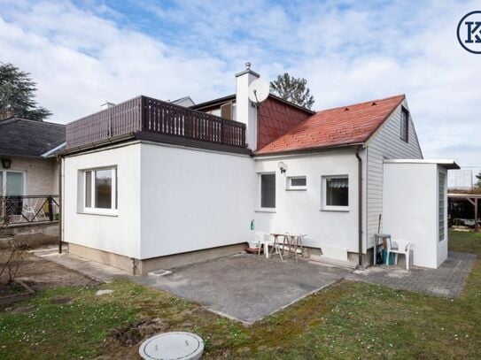 Attraktives Einfamilienhaus mit großzügiger Terrasse und idyllischem Garten