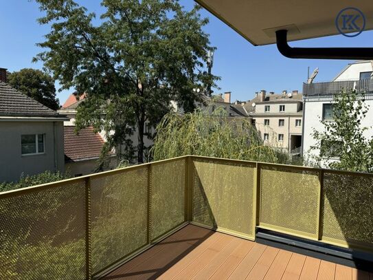 Sehr schöne Dreizimmerwohnung mit ca 13 m2 westseitiger Terrasse