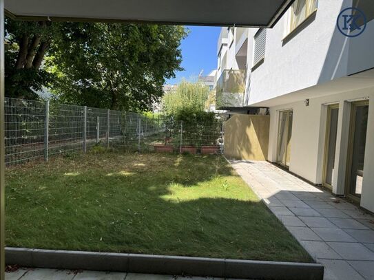 Gartenwohnung mit 51 m² Garten