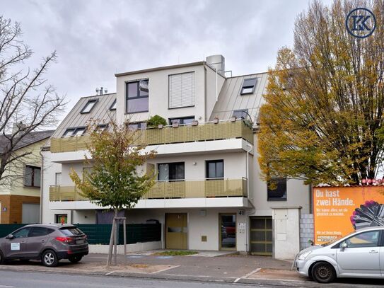 "Dachgeschosswohnung mit große Panoramafenster Inklusiv große Terrasse "